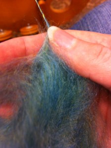 silk and tencil batt