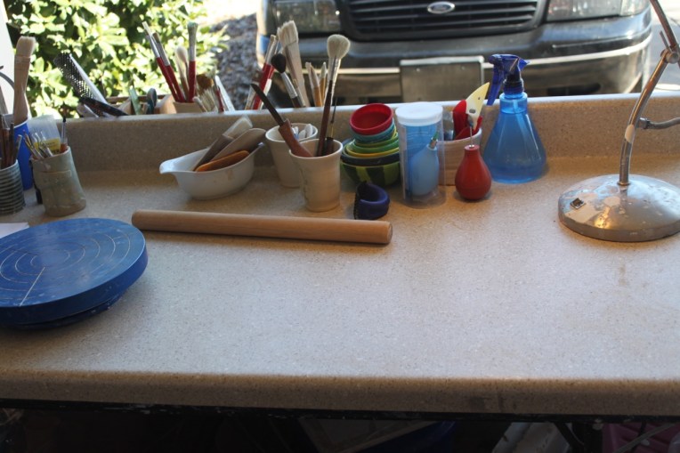 Using a kitchen counter segment from Lowe's